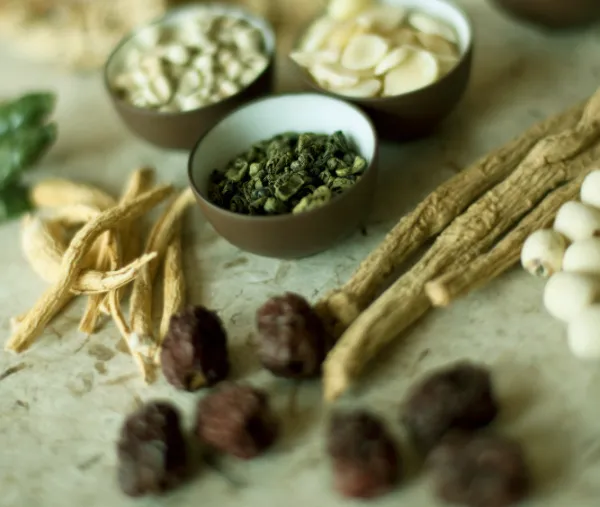 Essential oil acutherapy