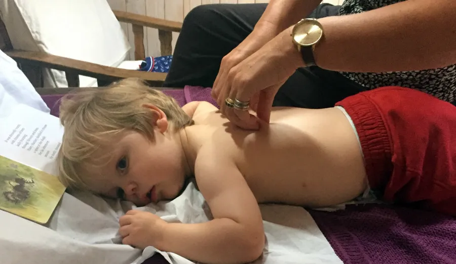 Paediatric tui na massage