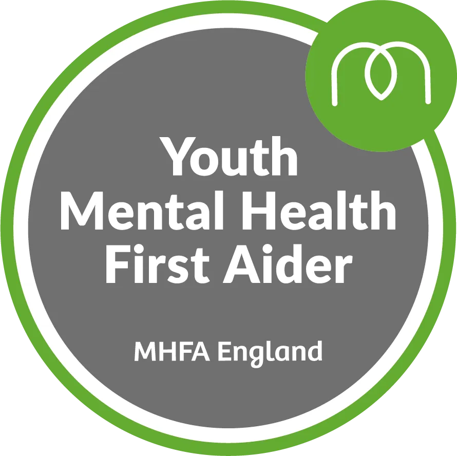 Youth Mental Health First Aider badge - MHFA England